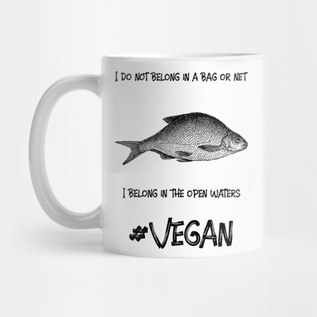 Friends Not Fish by Vegan Friends